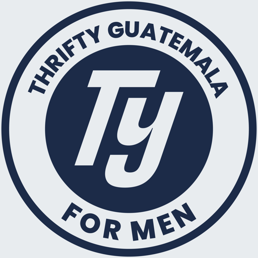 Logotipo de Thrifty for Men